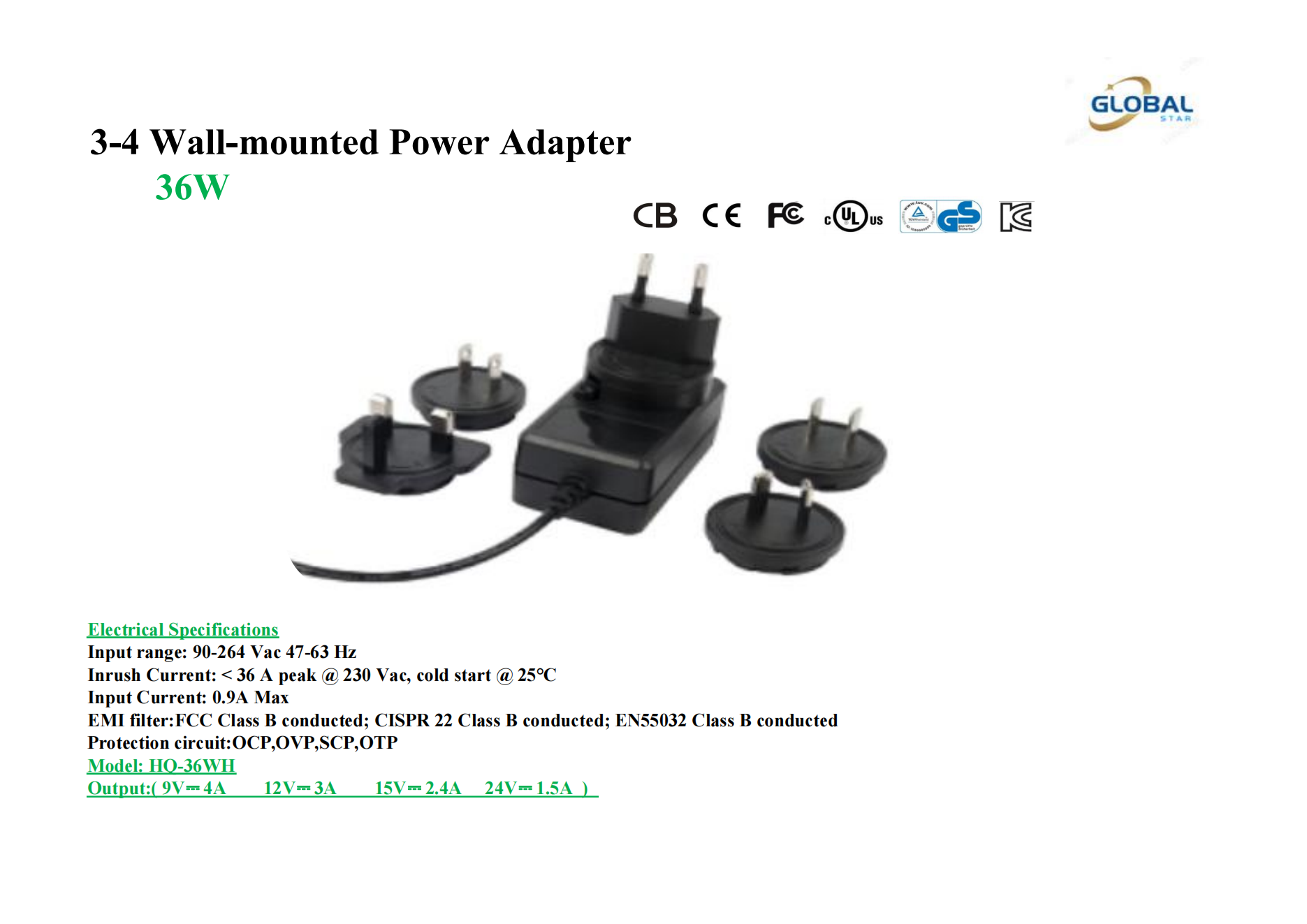 Wall-mounted Power Adapter36W.png