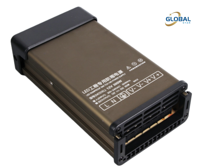 300W