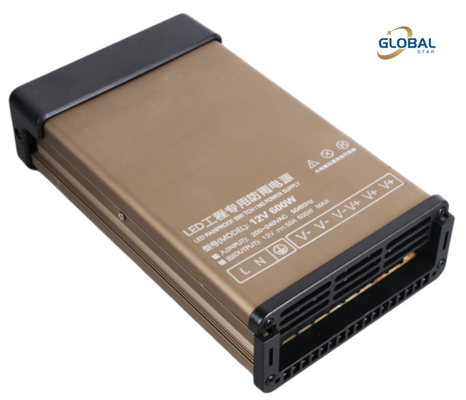 600W