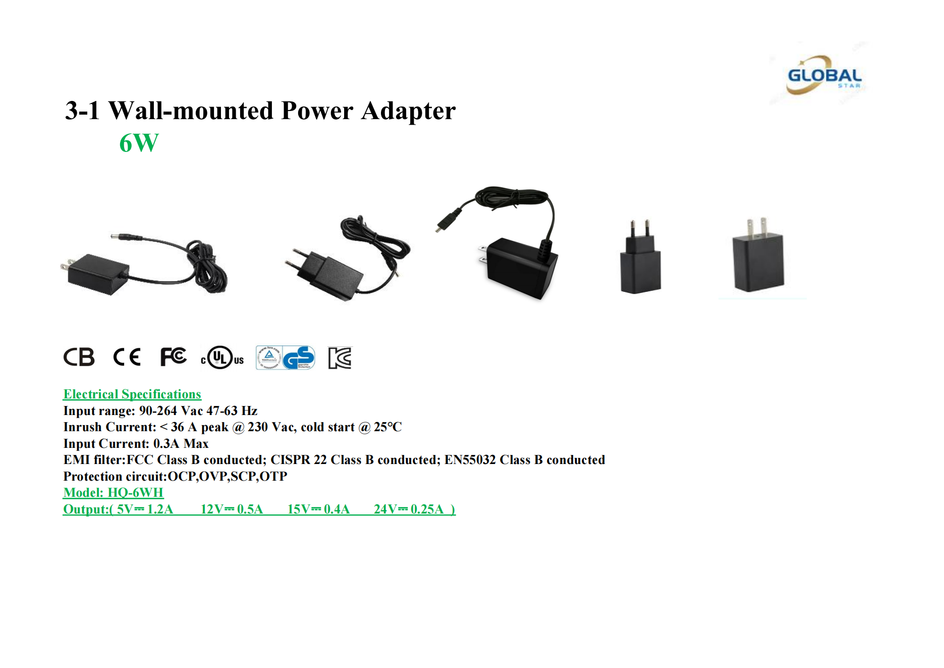 Wall-mounted Power Adapter6W.png