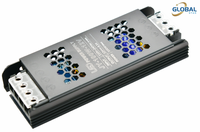 100W-Black