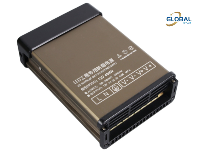 400W